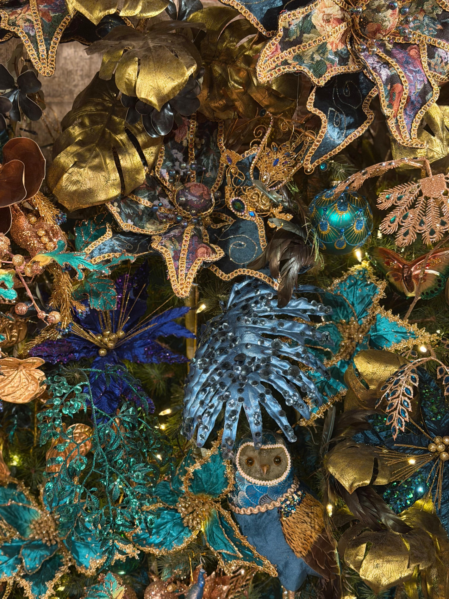 DO-Wolf — House of Flowers & Christmas Magic — photo