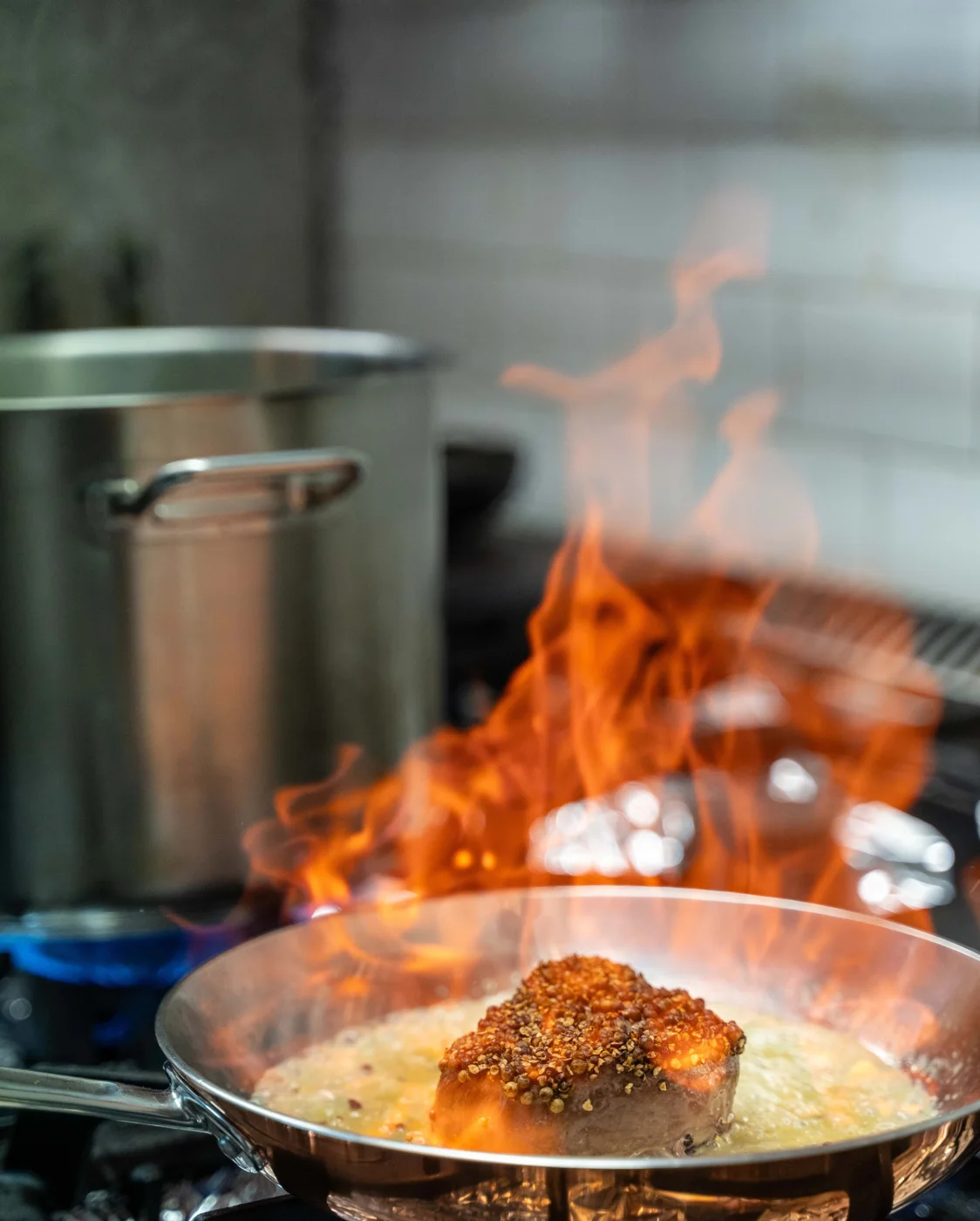 La Pierre Bleue — Cuisine belgo-française à Bruxelles — photo