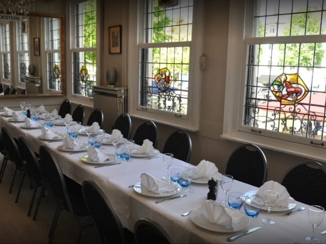 Restaurant François — Fruits de mer à Sainte-Catherine, Bruxelles — photo