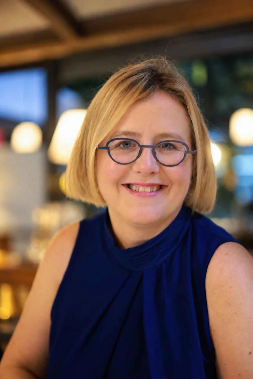 Floriane Bonnier, conseillère communale et cheffe de groupe MR+ à la Ville de Bruxelles