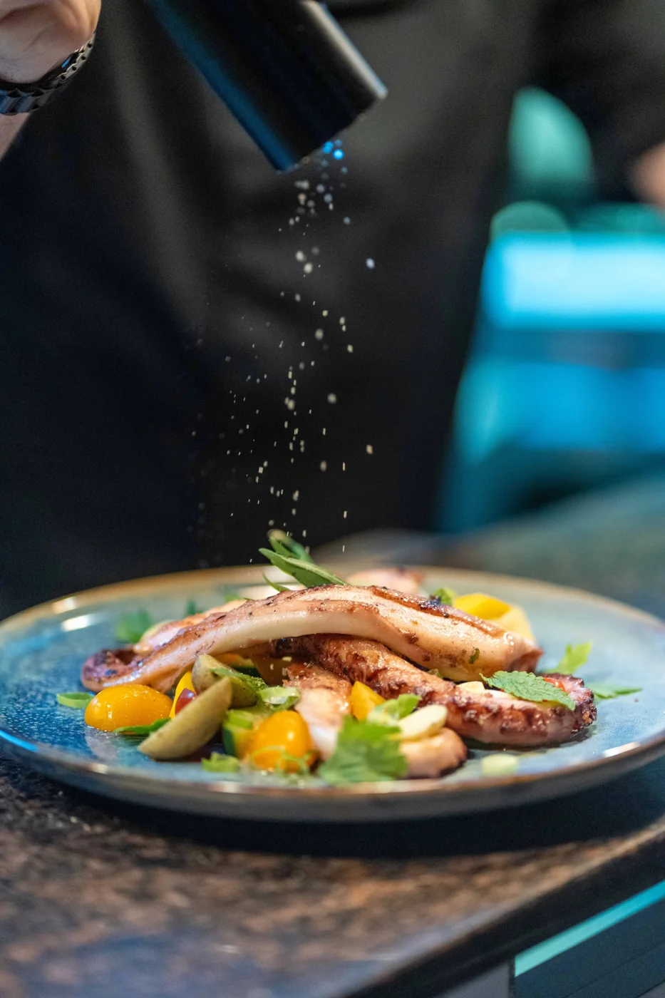 La Pierre Bleue — Cuisine belgo-française à Bruxelles — photo