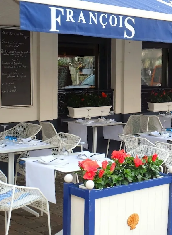 Restaurant François — Fruits de mer à Sainte-Catherine, Bruxelles — photo
