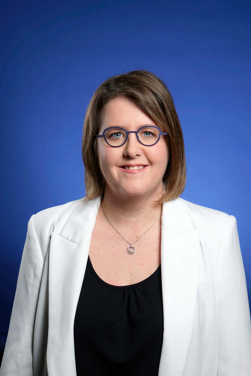 Floriane Bonnier, conseillère communale et cheffe de groupe MR+ à la Ville de Bruxelles