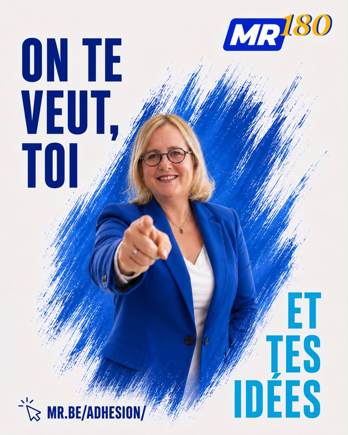 MR 180 Membership Campaign – Floriane Bonnier: We want you, and your ideas