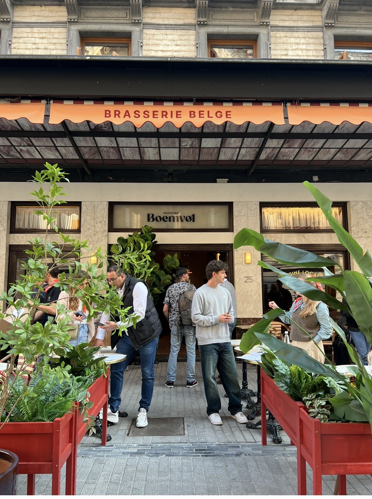 Boemvol — Brasserie belge à Bruxelles — photo