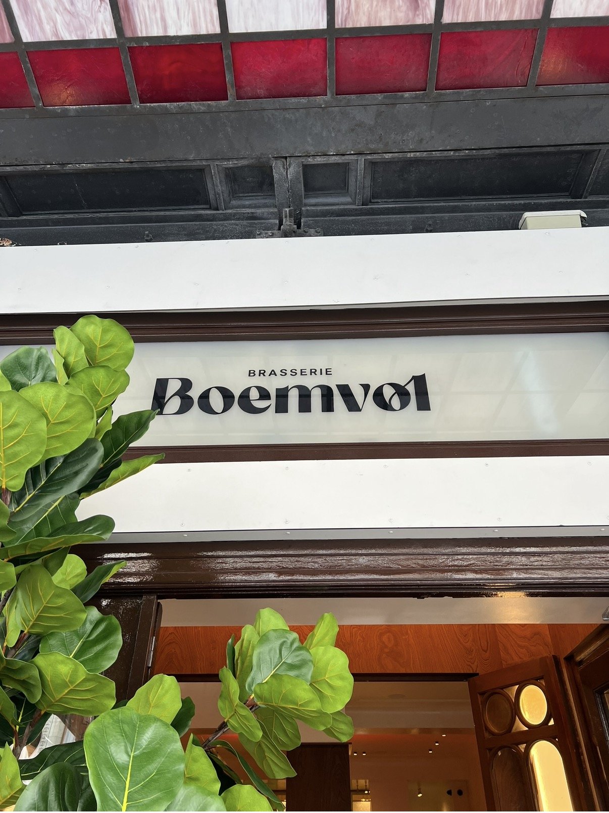 Boemvol — Brasserie belge à Bruxelles — photo