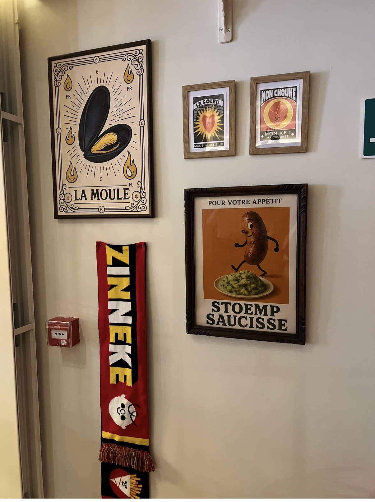 Boemvol — Brasserie belge à Bruxelles — photo