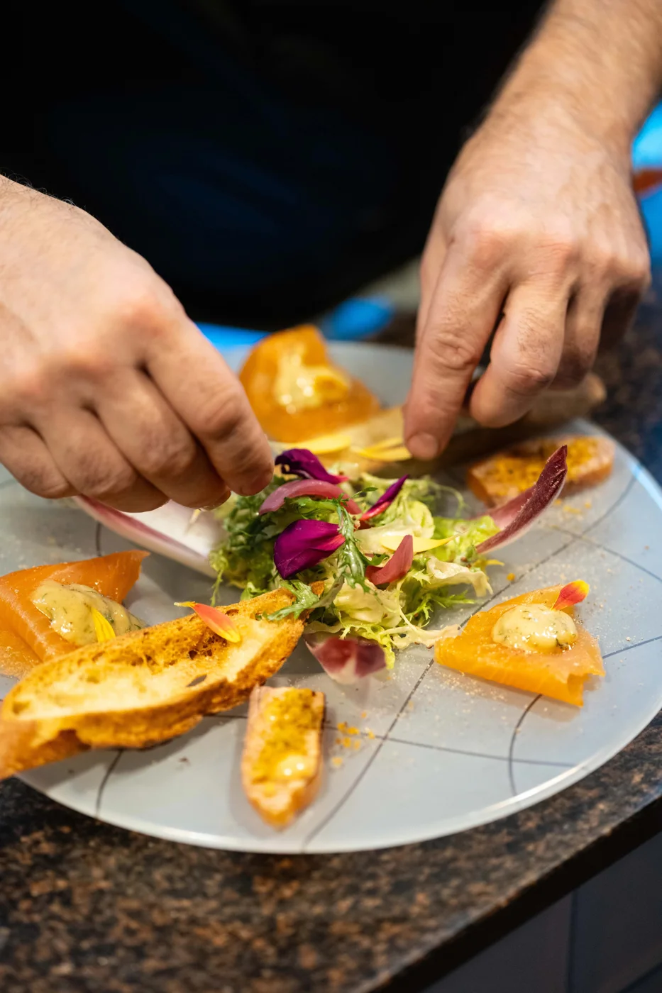 La Pierre Bleue — Cuisine belgo-française à Bruxelles — photo